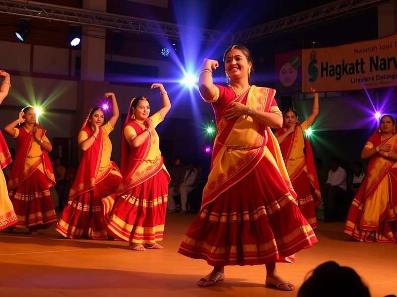 Navratri Dance Strategy